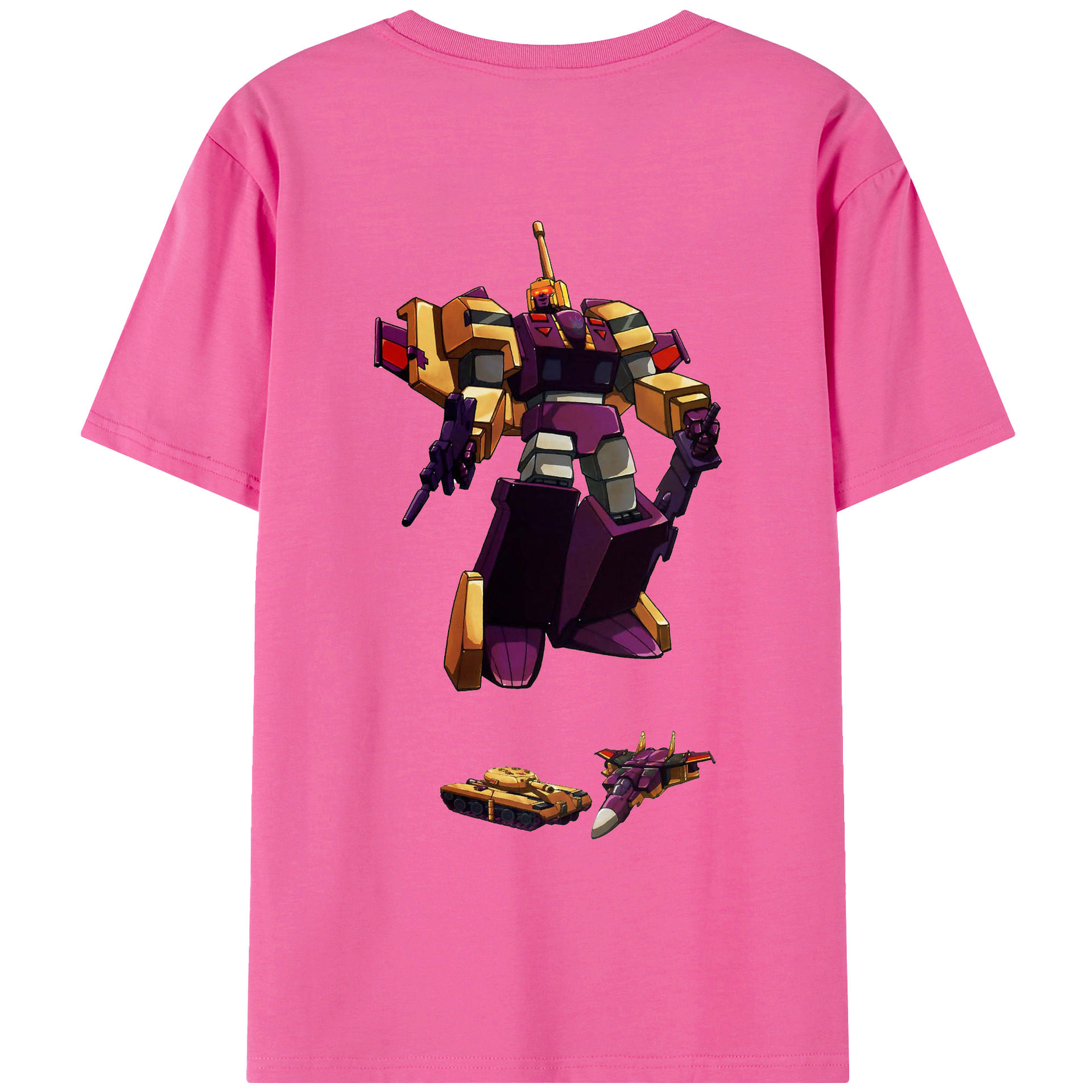 （画像用）  レディース半袖Tシャツ(バックプリント)